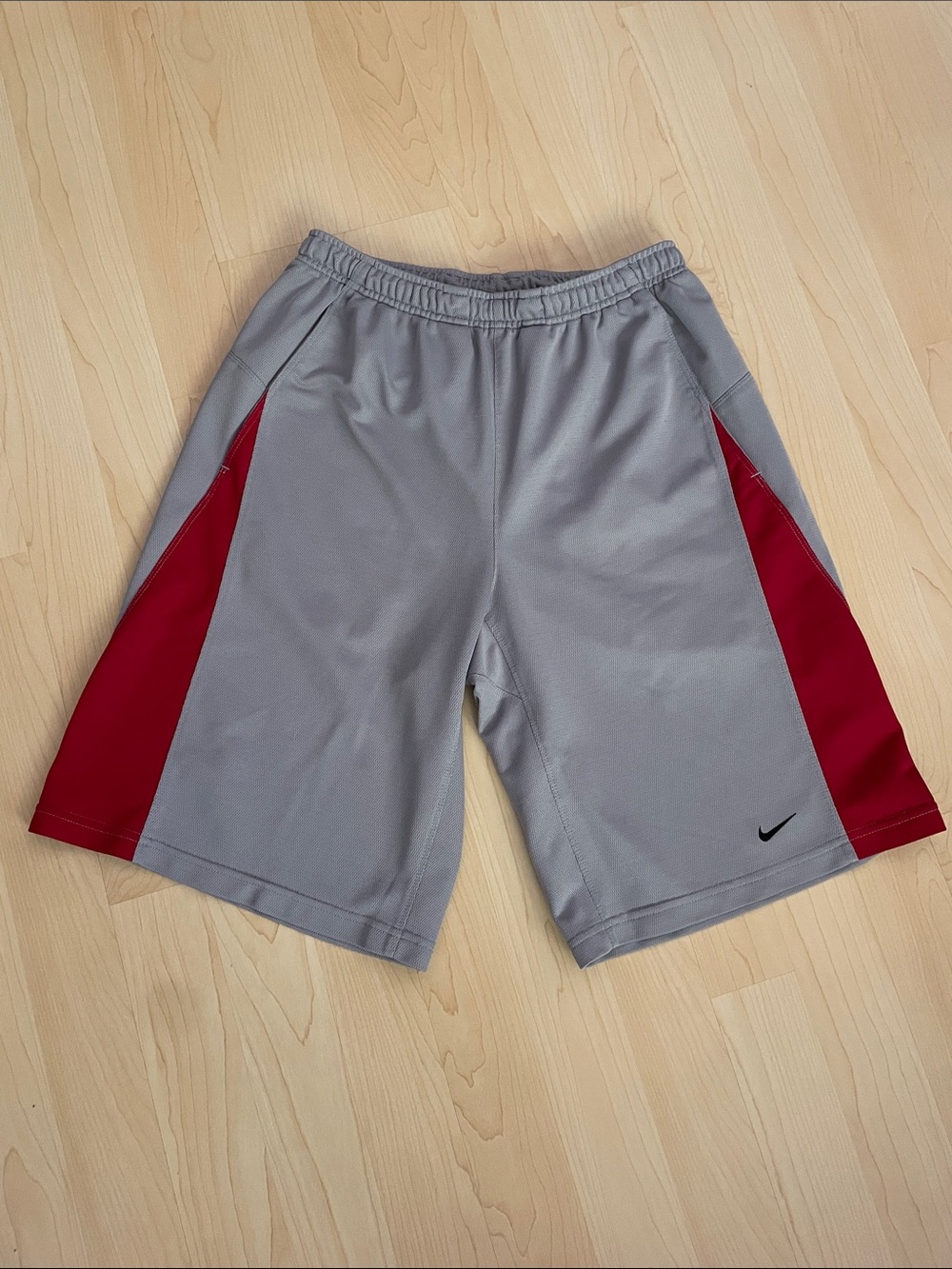 Nike Men’s Gray Athletic Shorts